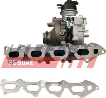 Fast FT63546 - Turbocompresseur, suralimentation droxauto.com