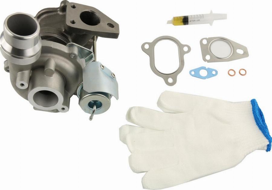 Fast FT63509 - Turbocompresseur, suralimentation droxauto.com