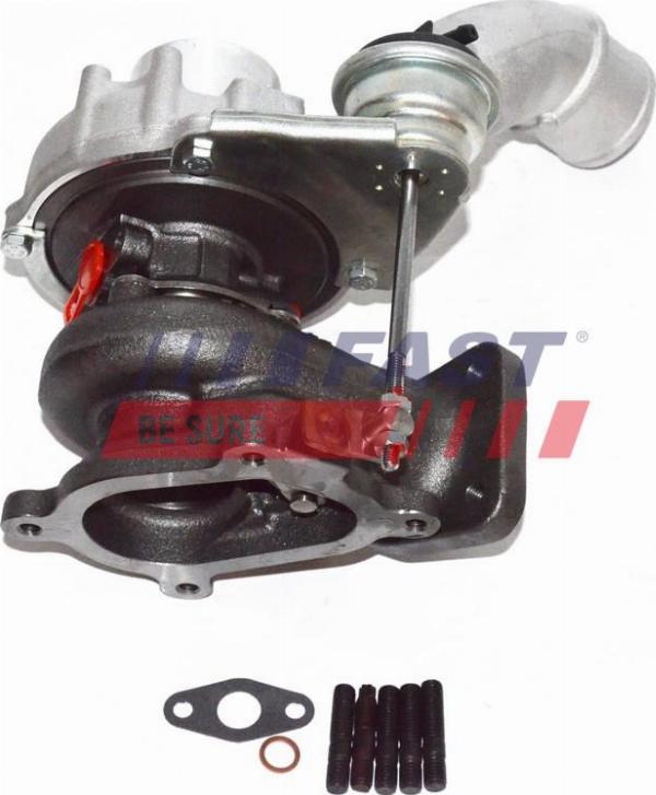 Fast FT63504 - Turbocompresseur, suralimentation droxauto.com