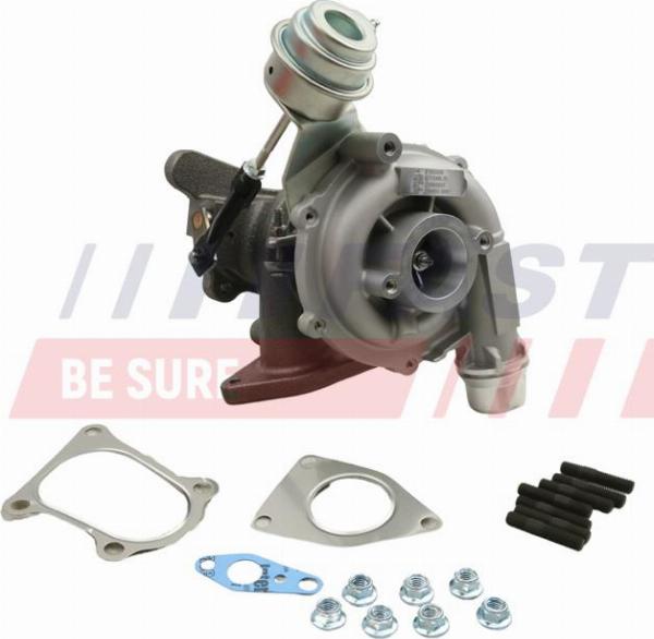 Fast FT63506 - Turbocompresseur, suralimentation droxauto.com