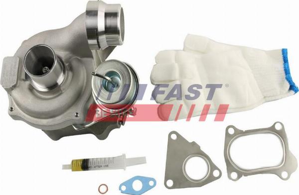 Fast FT63510 - Turbocompresseur, suralimentation droxauto.com