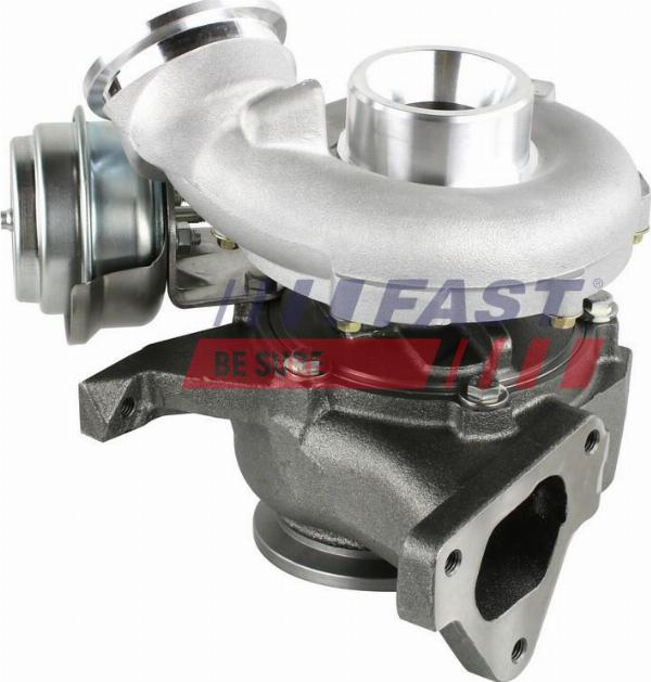 Fast FT63512 - Turbocompresseur, suralimentation droxauto.com
