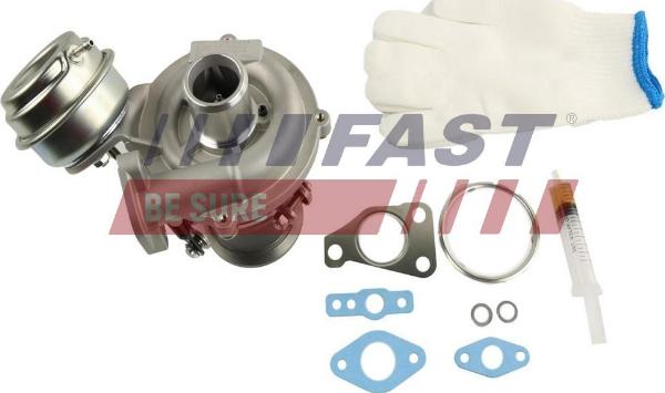 Fast FT63531 - Turbocompresseur, suralimentation droxauto.com