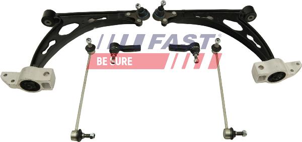 Fast FT00137 - Jeu de bras, suspension de roue droxauto.com