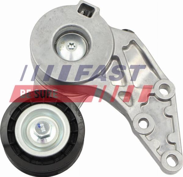 Fast FT10412 - Poulie-tendeur, courroie trapézoïdale droxauto.com