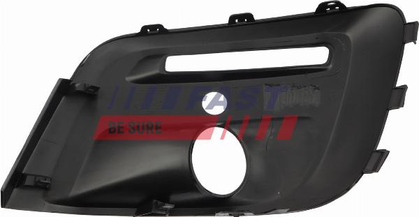 Fast FT10569G - Cadre, projecteur antibrouillard droxauto.com