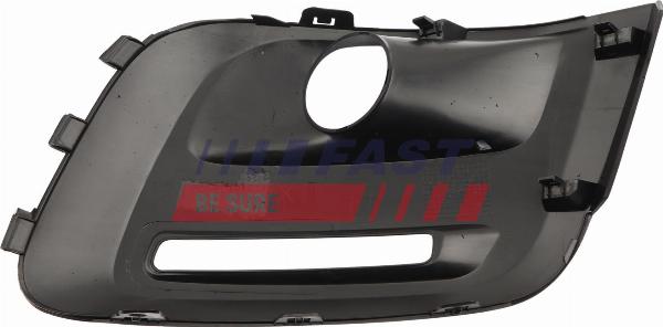 Fast FT10566G - Cadre, projecteur antibrouillard droxauto.com