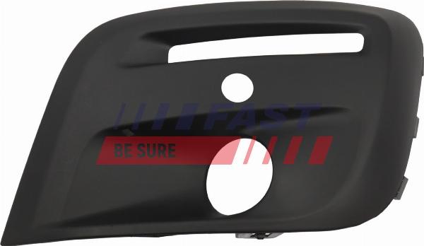 Fast FT10568G - Cadre, projecteur antibrouillard droxauto.com