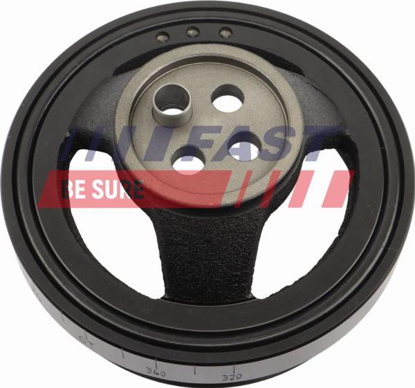 Fast FT10051 - Poulie, vilebrequin droxauto.com
