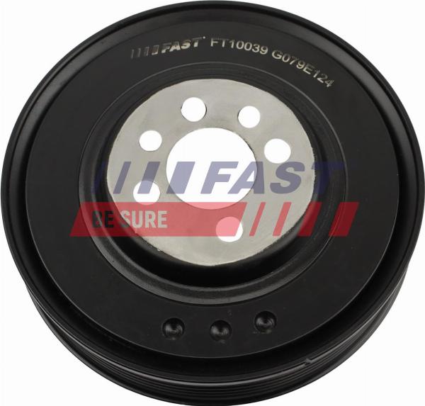 Fast FT10039 - Poulie, vilebrequin droxauto.com
