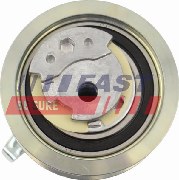 Fast FT10034 - Poulie-tendeur, courroie de distribution droxauto.com