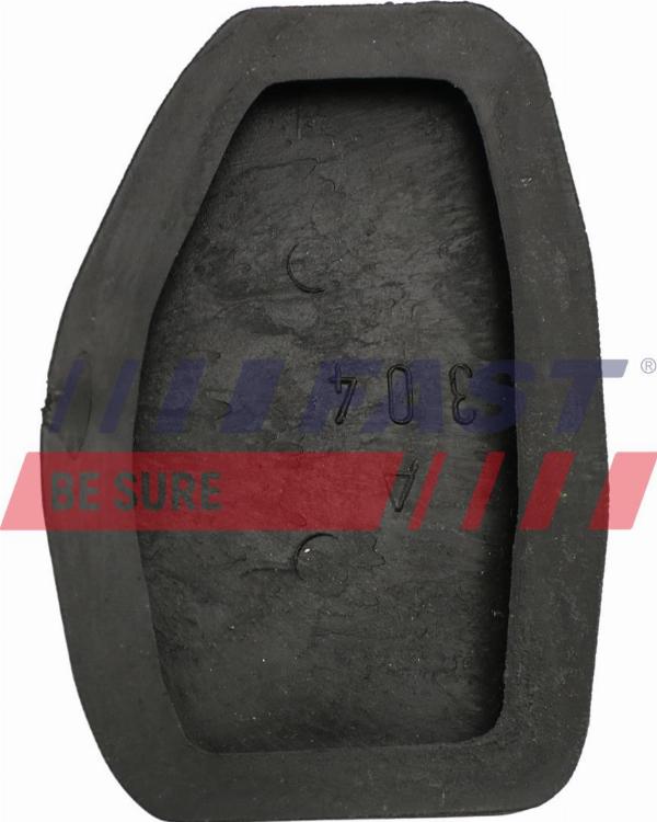 Fast FT13088 - Revêtement de pédale, pédale d'embrayage droxauto.com