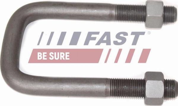 Fast FT13340 - Bride de ressort droxauto.com