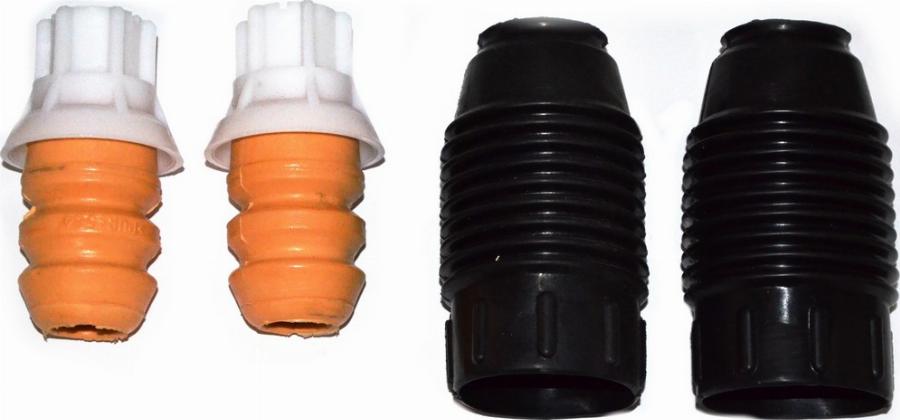 Fast FT12127K - Kit de protection contre la poussière, amortisseur droxauto.com