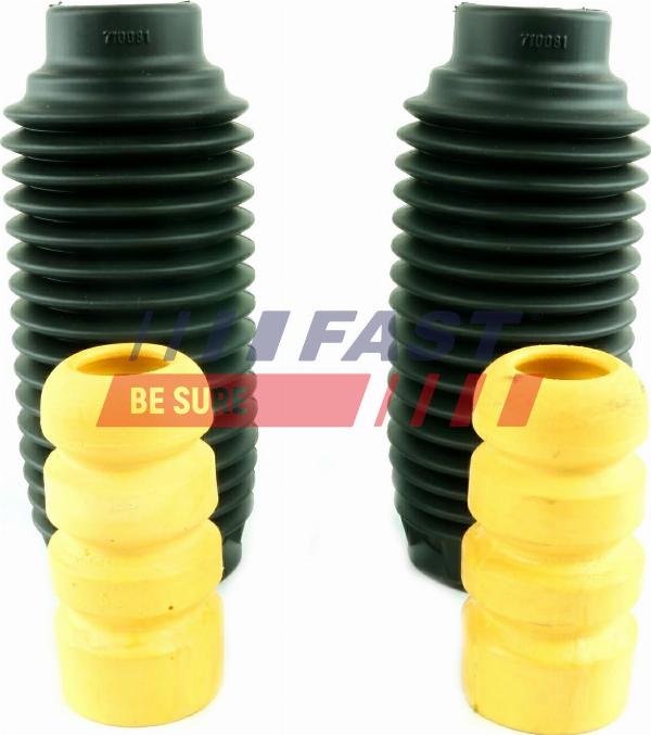 Fast FT12260K - Kit de protection contre la poussière, amortisseur droxauto.com