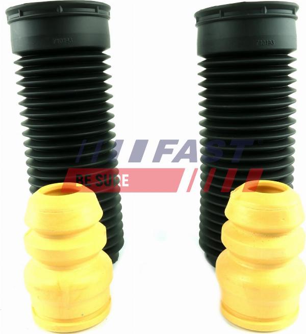 Fast FT12263K - Kit de protection contre la poussière, amortisseur droxauto.com