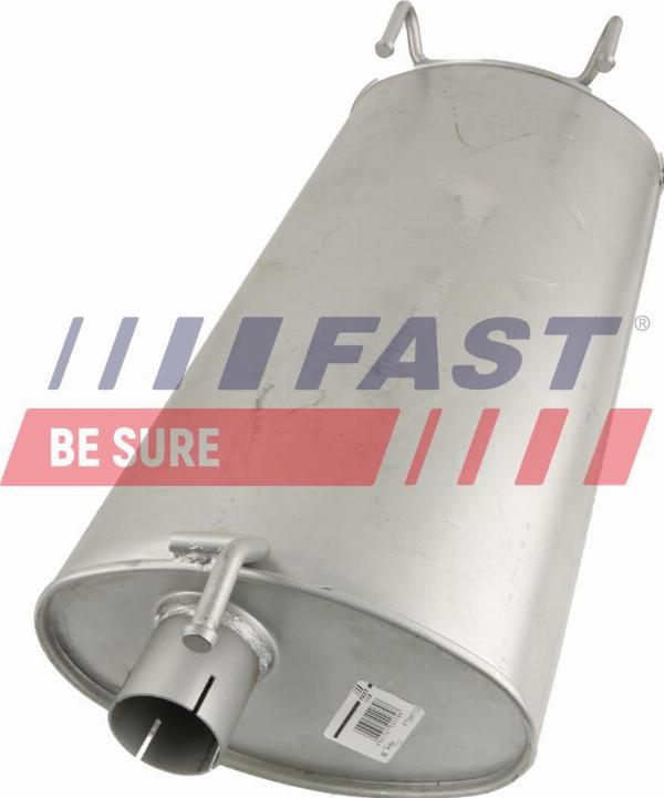 Fast FT84112 - Silencieux arrière droxauto.com