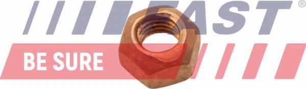 Fast FT84701 - Écrou, collecteur des gaz d'échappement droxauto.com
