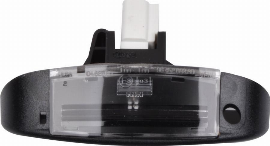 Fast FT86499 - Feu éclaireur de plaque droxauto.com