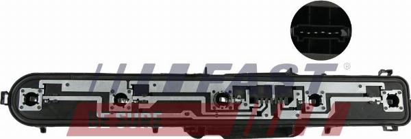 Fast FT86581 - Support de lampe, feu arrière droxauto.com