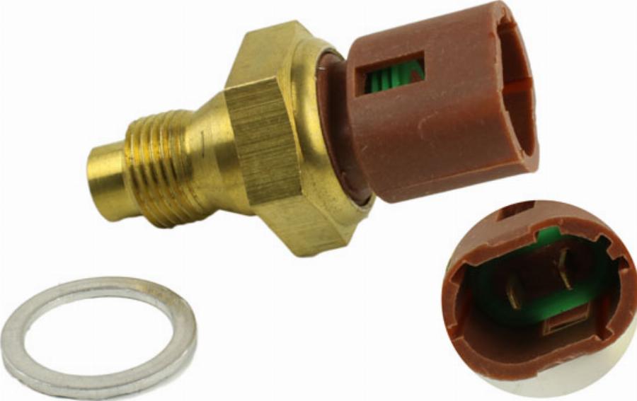 Fast FT80156 - Sonde de température, liquide de refroidissement droxauto.com