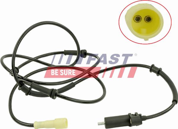 Fast FT80860 - Capteur, vitesse de roue droxauto.com