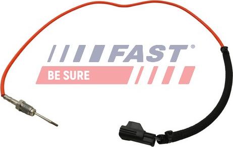 Fast FT80249 - Capteur, température des gaz droxauto.com