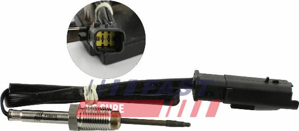 Fast FT80219 - Capteur, température des gaz droxauto.com