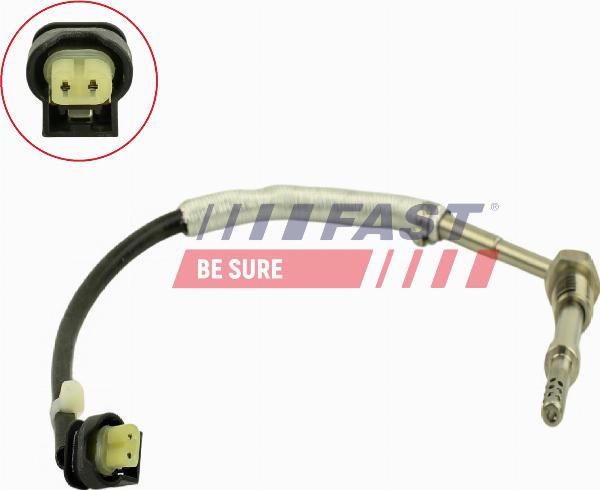Fast FT80236 - Capteur, température des gaz droxauto.com