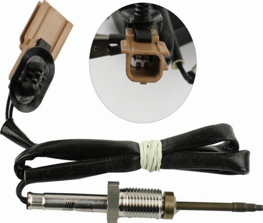 Fast FT80226 - Capteur, température des gaz droxauto.com