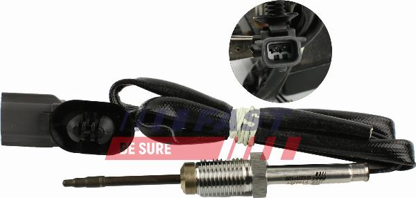 Fast FT80221 - Capteur, température des gaz droxauto.com