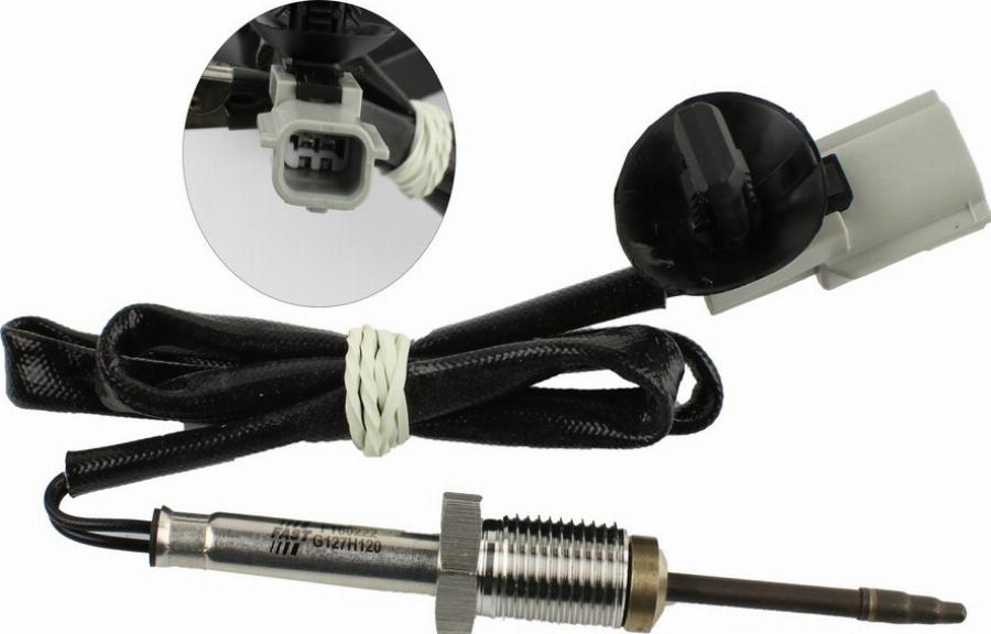 Fast FT80222 - Capteur, température des gaz droxauto.com