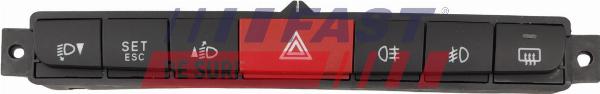 Fast FT81408 - Interrupteur de signal de détresse droxauto.com