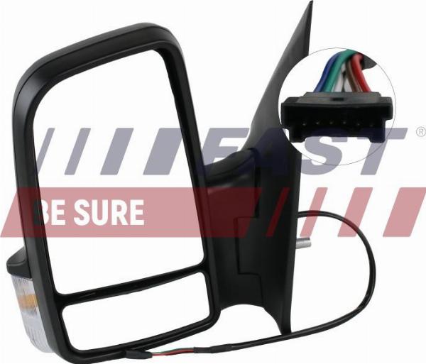 Fast FT88339 - Rétroviseur extérieur droxauto.com
