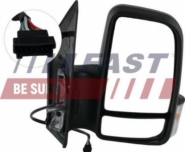 Fast FT88338 - Rétroviseur extérieur droxauto.com