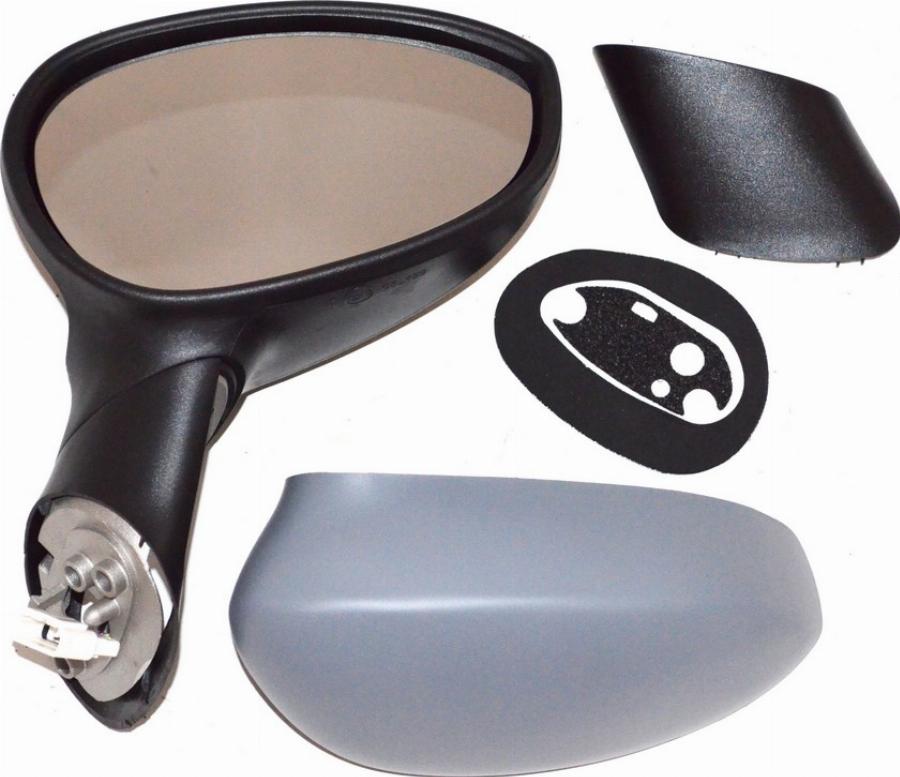 Fast FT88281 - Rétroviseur extérieur droxauto.com