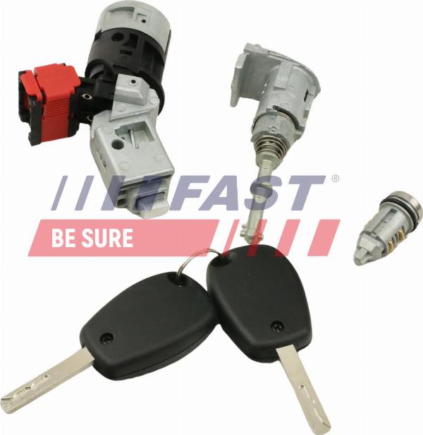 Fast FT82351 - Interrupteur d'allumage / de démarreur droxauto.com