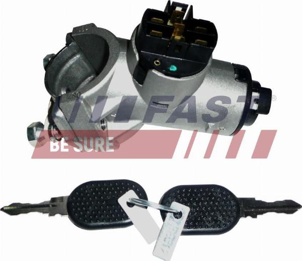 Fast FT82309 - Interrupteur d'allumage / de démarreur droxauto.com