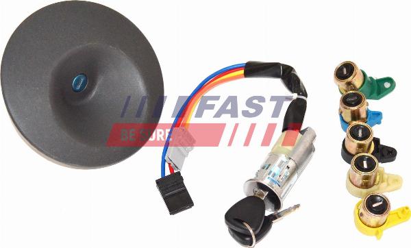 Fast FT82339 - Interrupteur d'allumage / de démarreur droxauto.com