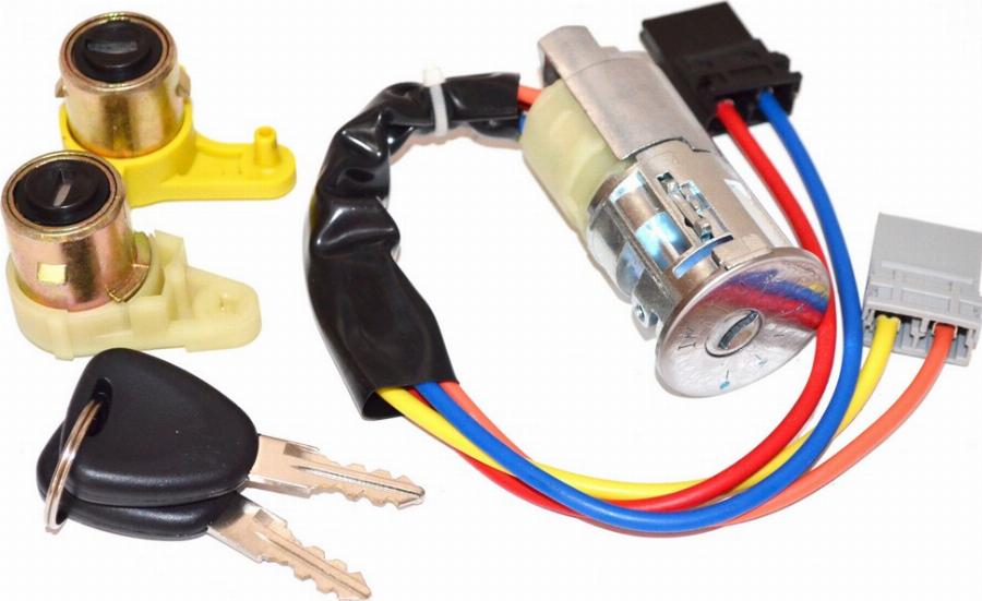 Fast FT82338 - Interrupteur d'allumage / de démarreur droxauto.com