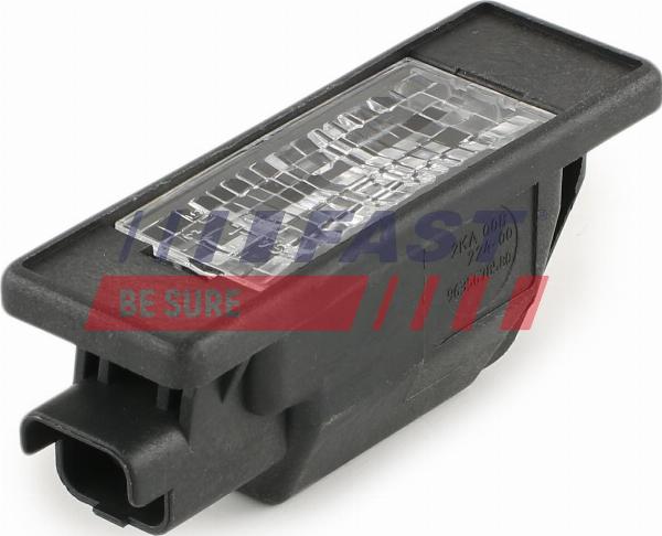 Fast FT87801 - Feu éclaireur de plaque droxauto.com