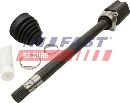 Fast FT25530 - Jeu de joints, arbre de transmission droxauto.com