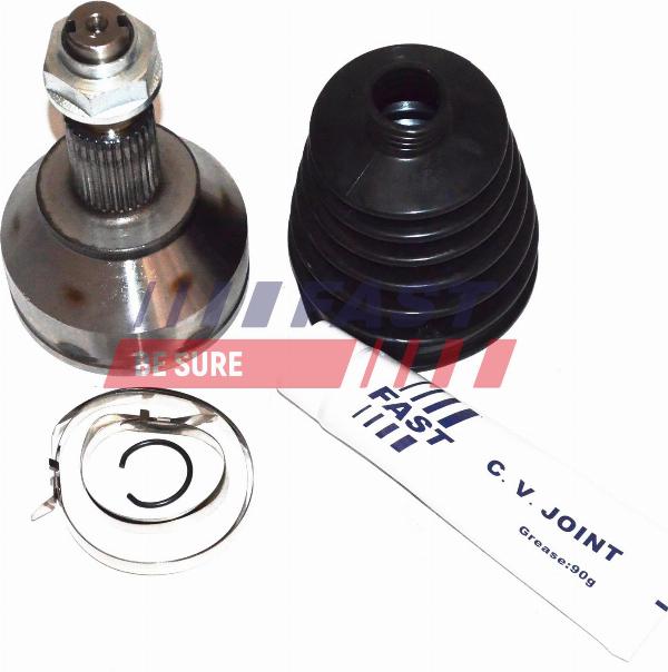 Fast FT25095K - Jeu de joints, arbre de transmission droxauto.com