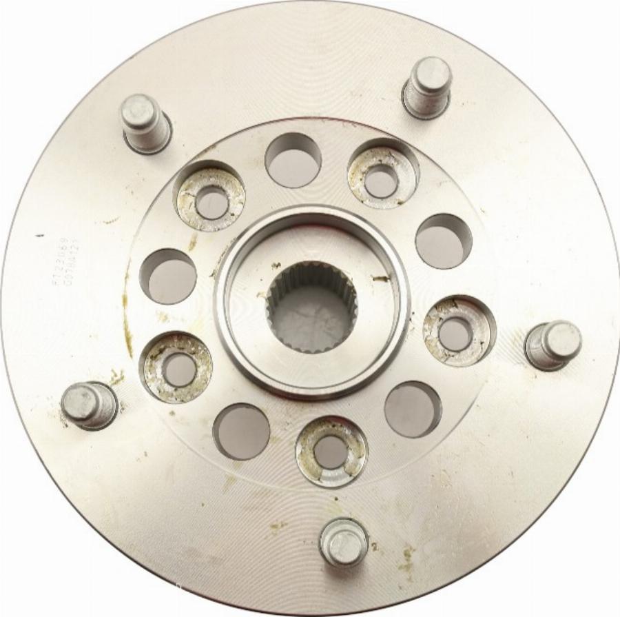 Fast FT23069 - Moyeu de roue droxauto.com