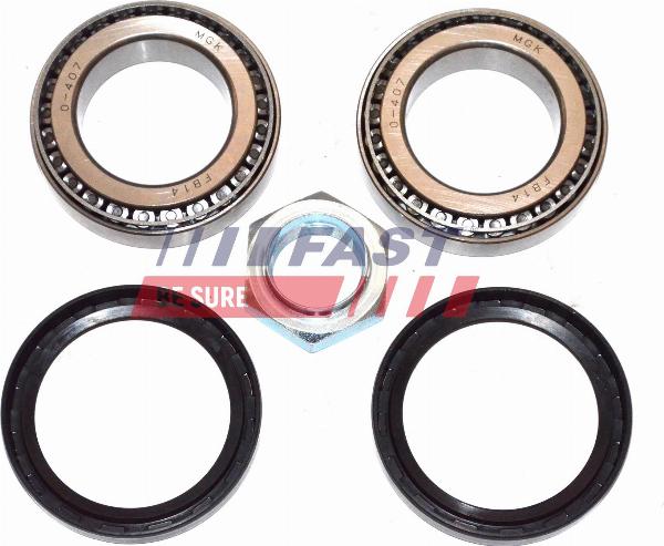 Fast FT22025 - Kit de roulements de roue droxauto.com