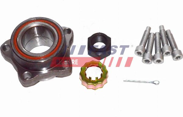 Fast FT22104 - Kit de roulements de roue droxauto.com