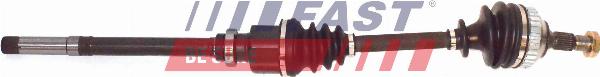 Fast FT27136 - Arbre de transmission droxauto.com