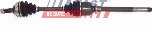 Fast FT27122 - Arbre de transmission droxauto.com
