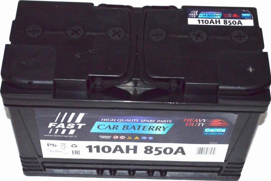 Fast FT75211 - Batterie de démarrage droxauto.com