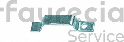 Faurecia AA99110 - Support, silencieux droxauto.com